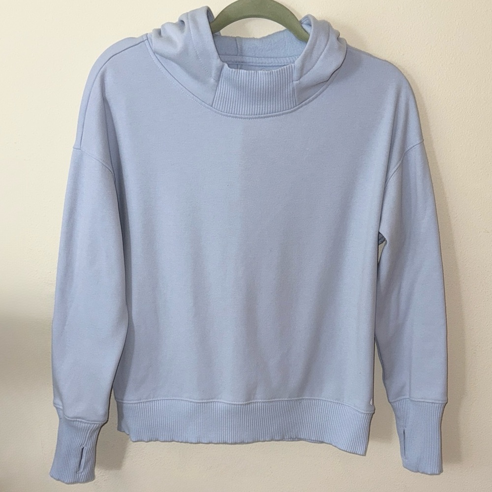 APANA  Blue Hoodie Sweatshirt